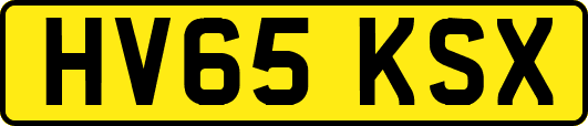 HV65KSX