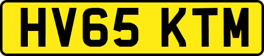HV65KTM