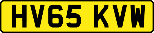 HV65KVW