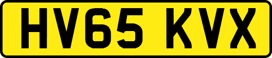 HV65KVX
