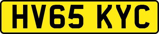 HV65KYC