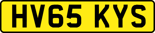 HV65KYS