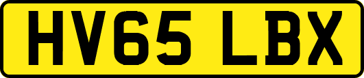HV65LBX