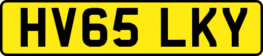 HV65LKY