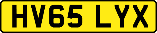 HV65LYX