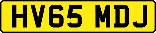 HV65MDJ