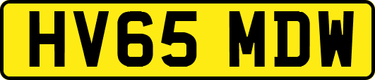 HV65MDW