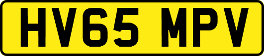 HV65MPV