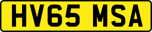 HV65MSA