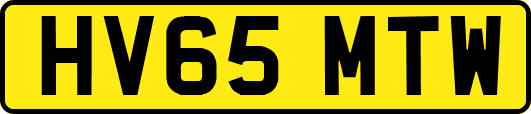 HV65MTW