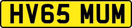 HV65MUM