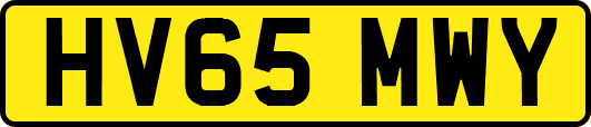 HV65MWY