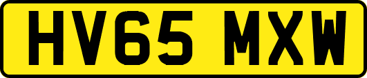 HV65MXW