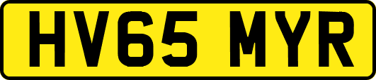 HV65MYR