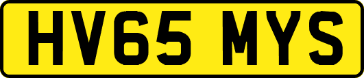HV65MYS