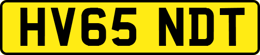 HV65NDT