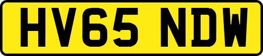 HV65NDW