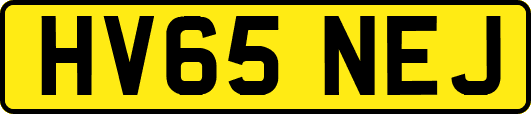 HV65NEJ