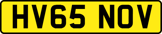 HV65NOV