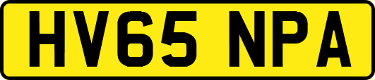 HV65NPA