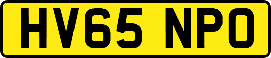HV65NPO