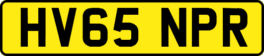 HV65NPR
