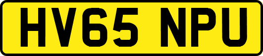 HV65NPU