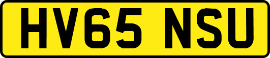 HV65NSU