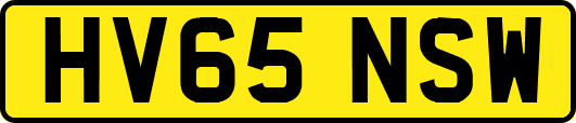 HV65NSW