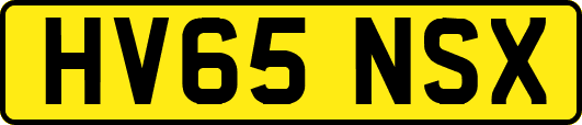 HV65NSX