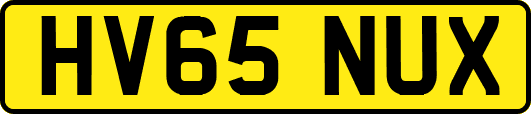 HV65NUX