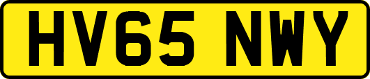 HV65NWY