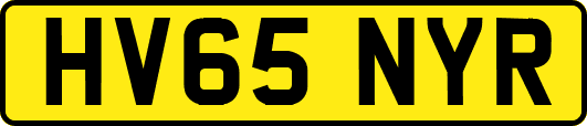 HV65NYR