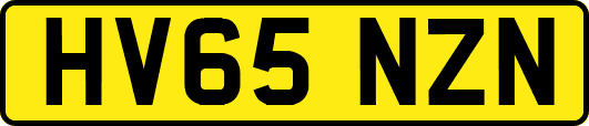 HV65NZN
