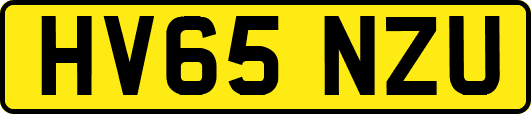 HV65NZU