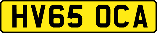 HV65OCA