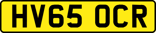 HV65OCR