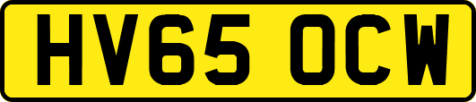 HV65OCW