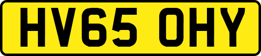 HV65OHY