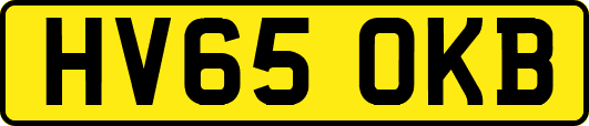 HV65OKB