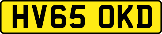 HV65OKD