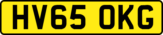 HV65OKG
