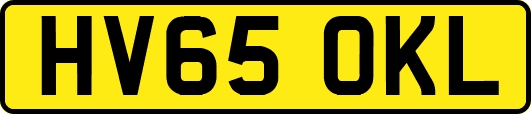 HV65OKL