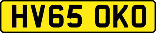HV65OKO