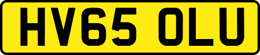 HV65OLU