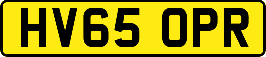 HV65OPR