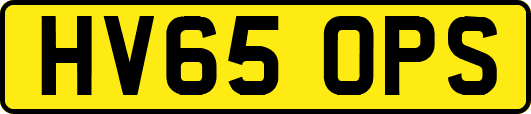 HV65OPS