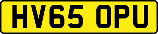 HV65OPU