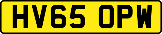 HV65OPW