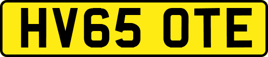 HV65OTE
